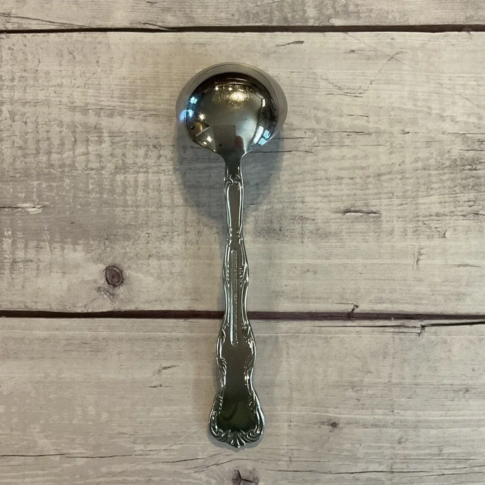 Reed & Barton Select VICTORIA Stainless Flatware Gravy Ladle
